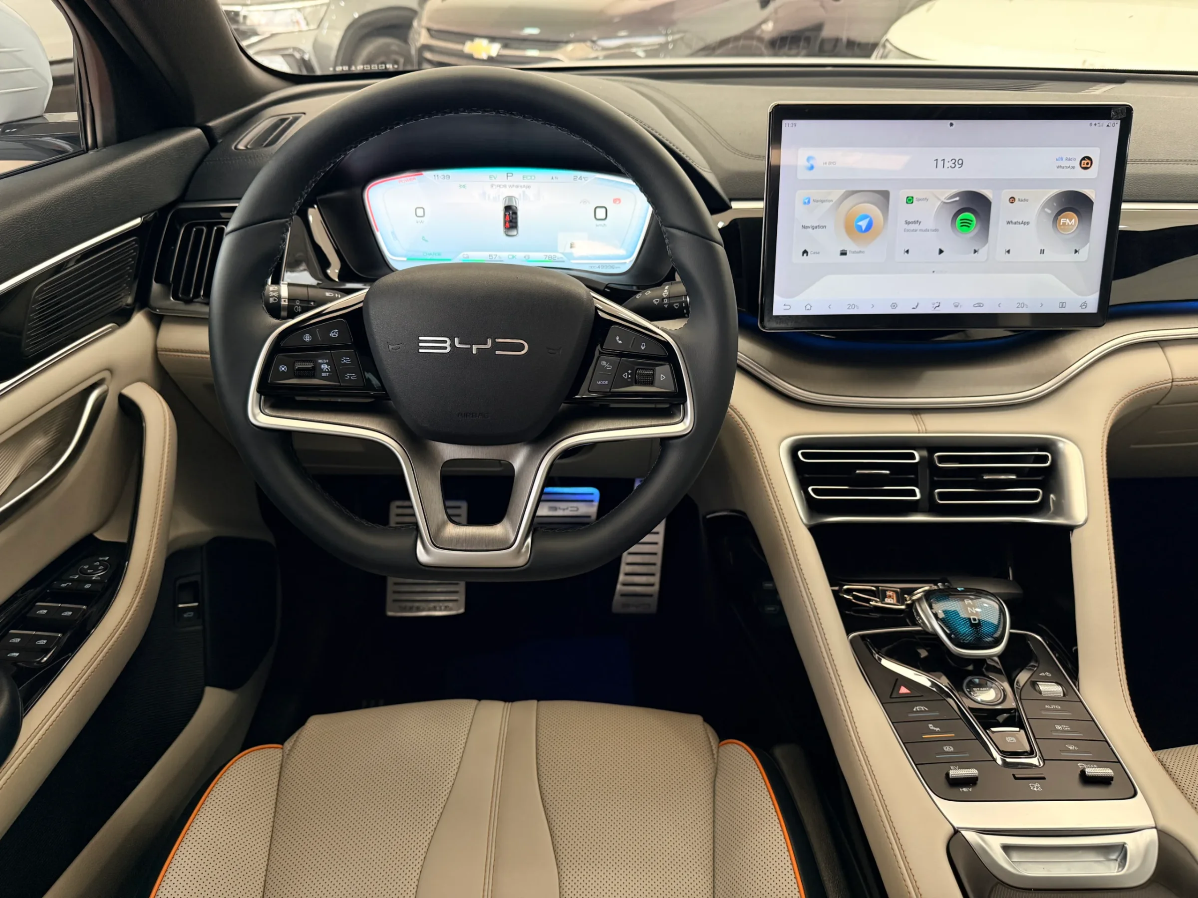 BYD Song Plus - foto 17