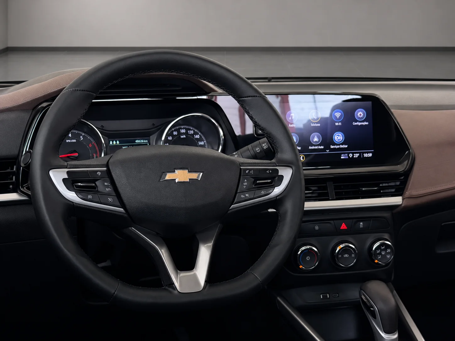 Chevrolet Montana 1.2 LTZ Turbo - foto 12