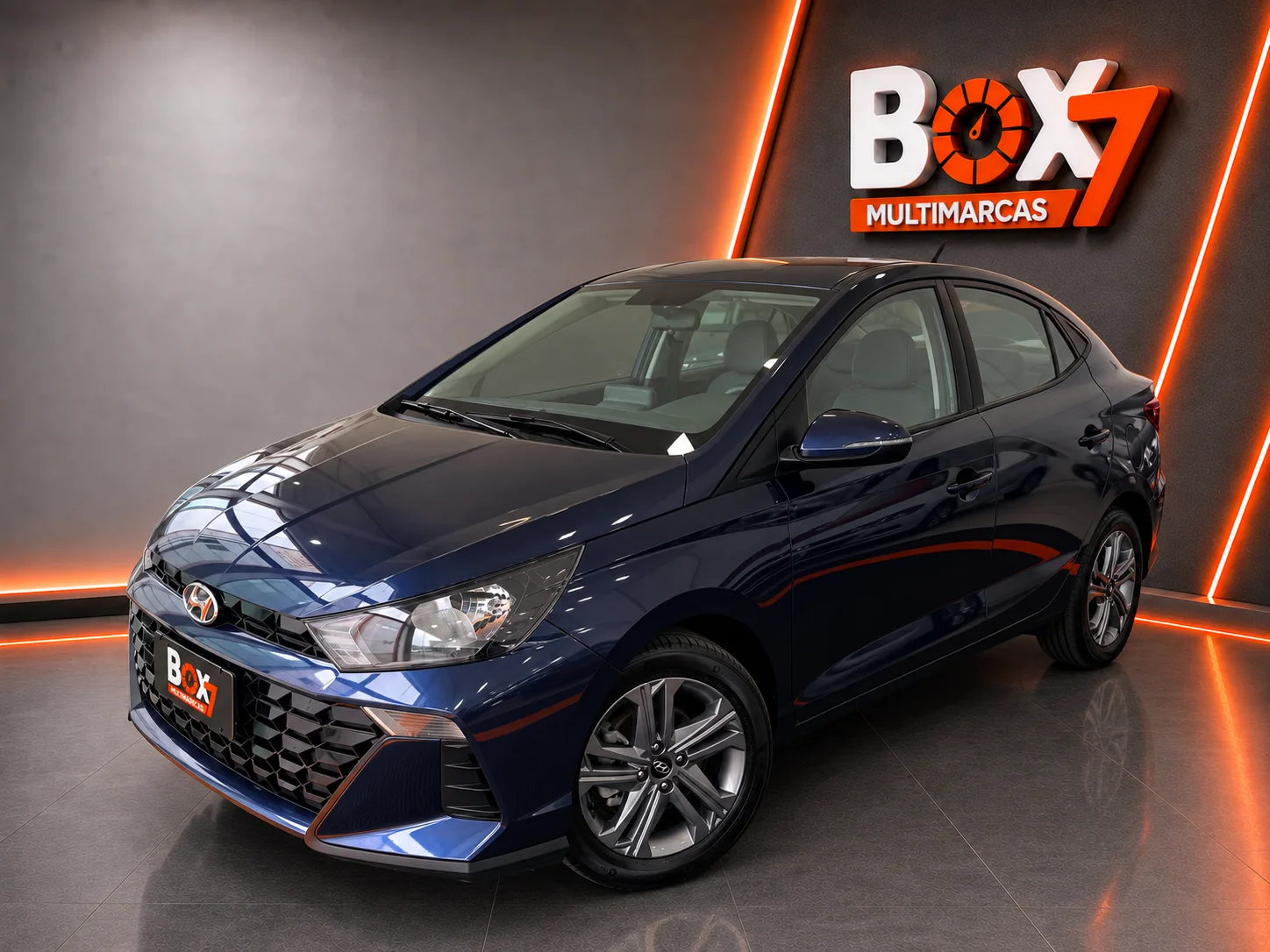 Hyundai HB20S 1.0 Comfort Plus Turbo - foto principal