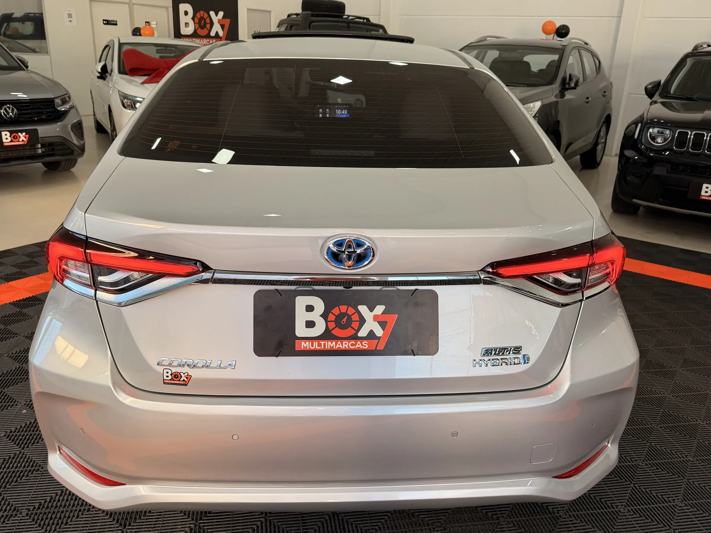 Toyota Corolla Altis Premium Hybrid 1.8 - foto 6