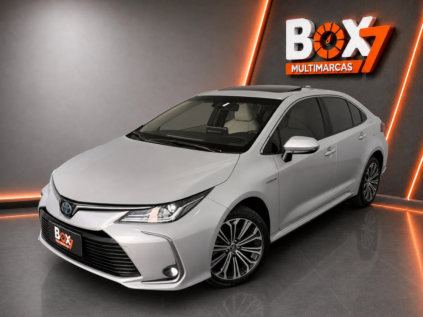 Toyota Corolla Altis Premium Hybrid 1.8 - foto principal