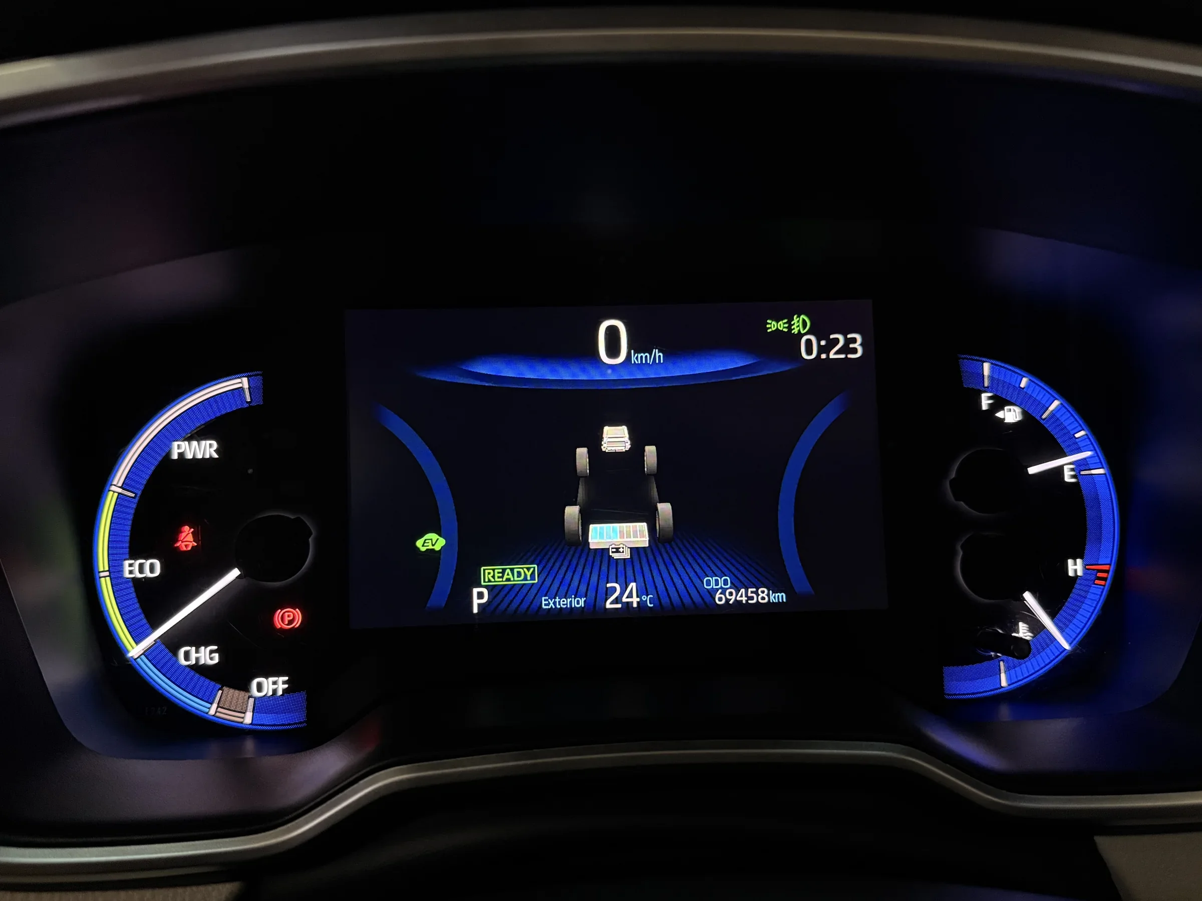 Toyota Corolla Altis Premium Hybrid 1.8 - foto 13