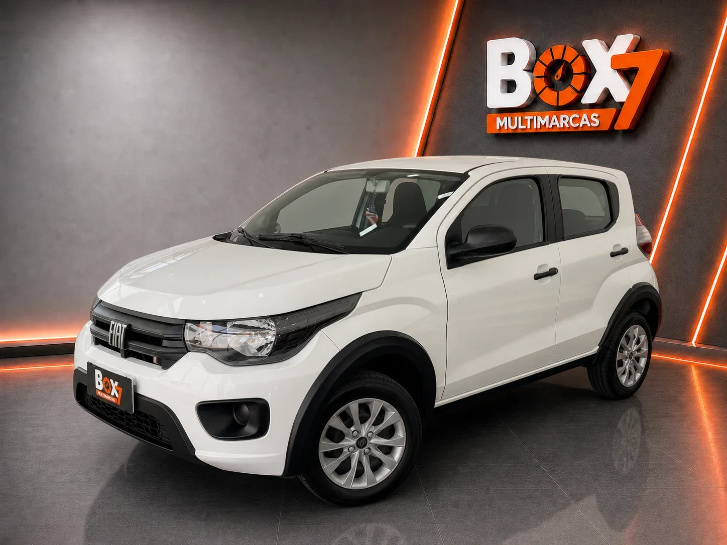 Fiat Mobi Like 1.0 - foto principal