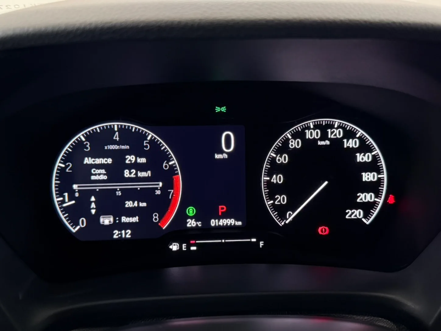 Honda WR-V 1.5 EXL - foto 20