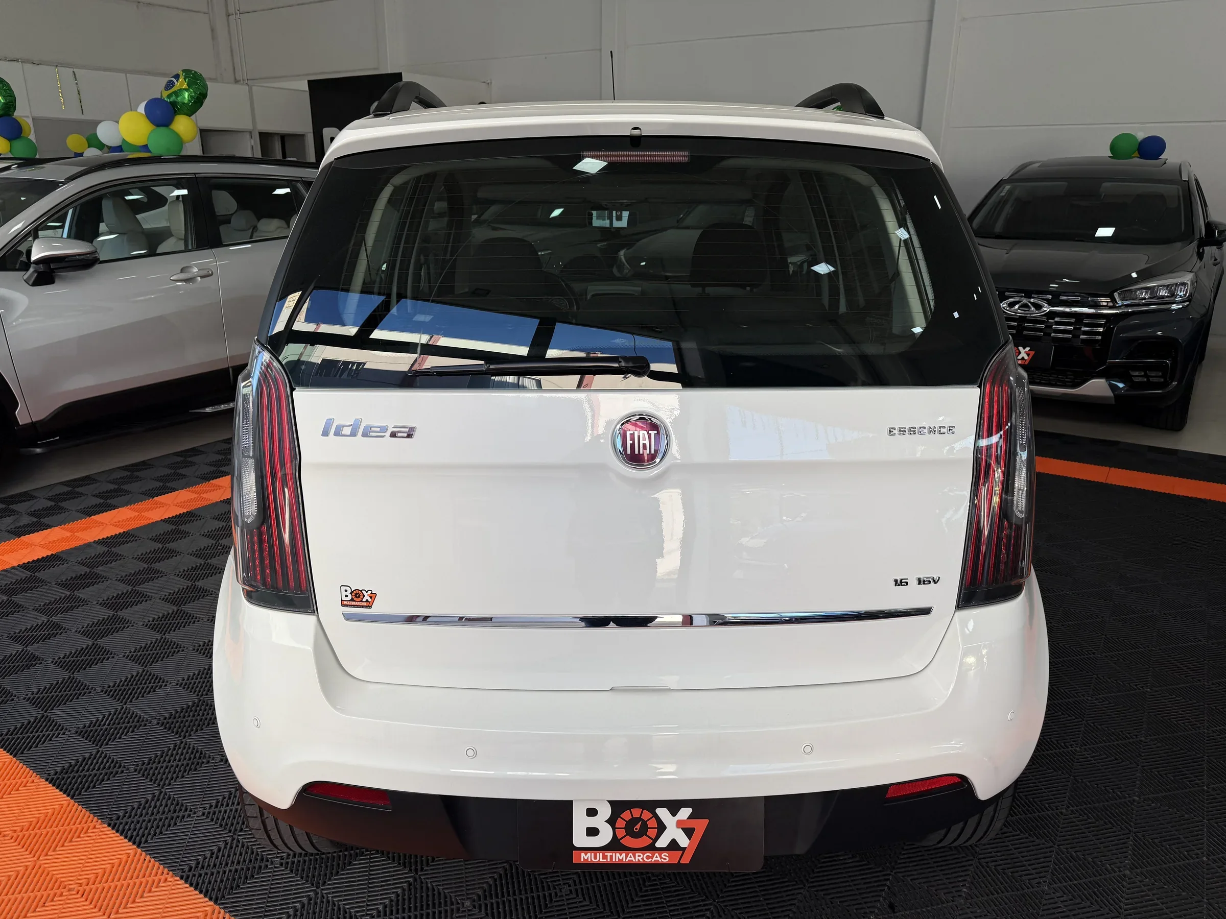 Fiat Idea Essence 1.6 - foto 9