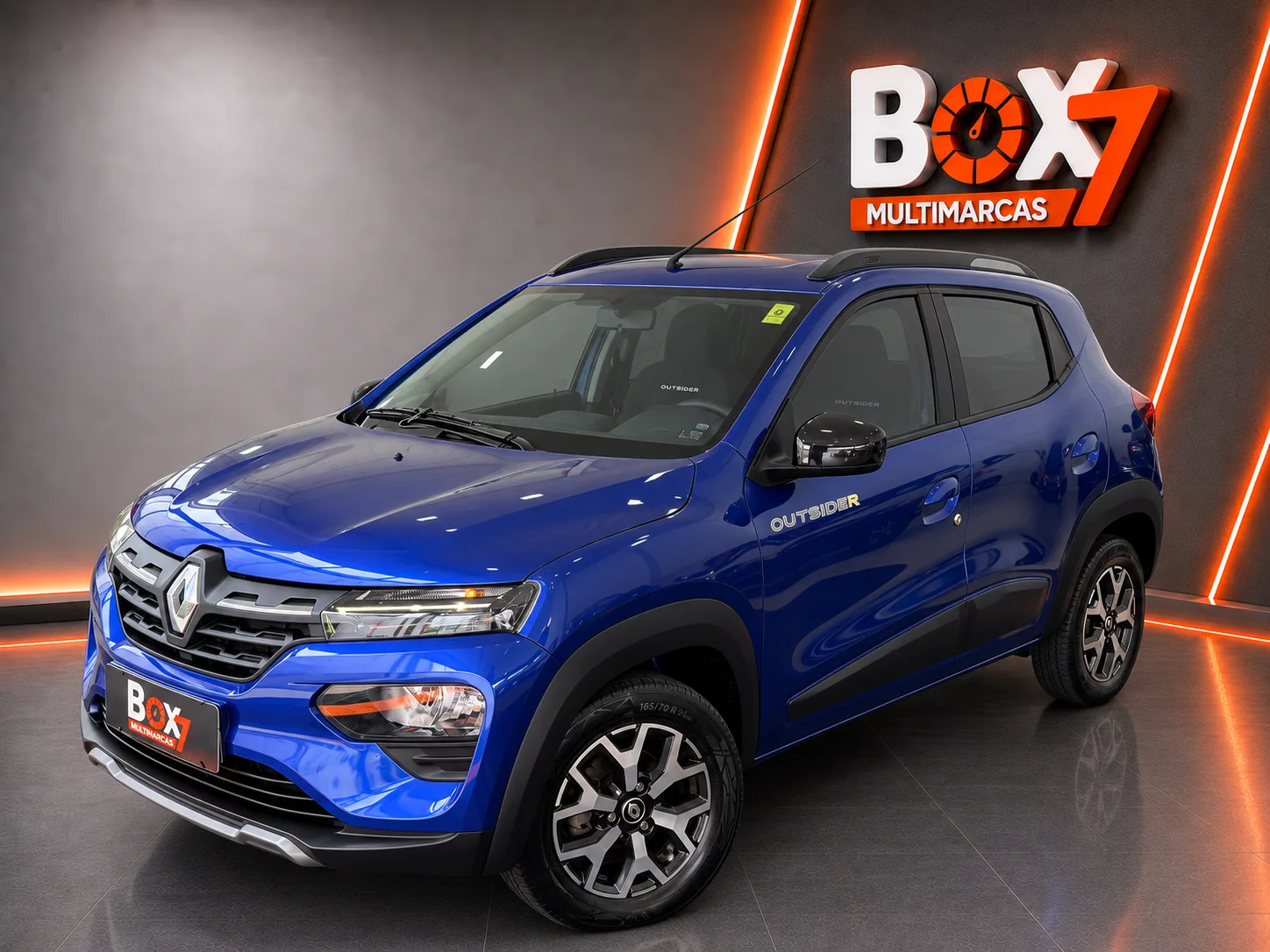 Renault Kwid 1.0 Outsider - foto principal