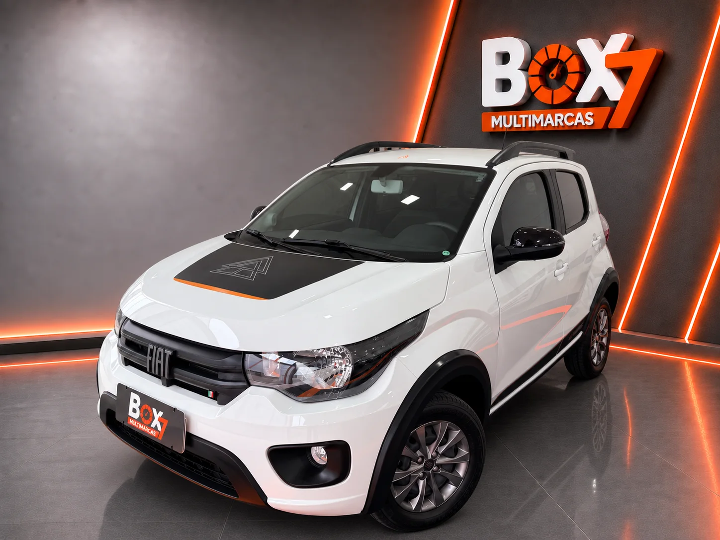 Fiat Mobi 1.0 Trekking - foto principal