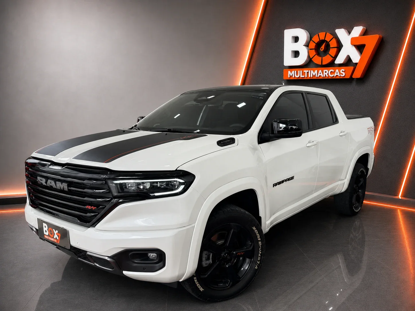 Ram Rampage R/T 2.0 Turbo 4x4 - foto principal