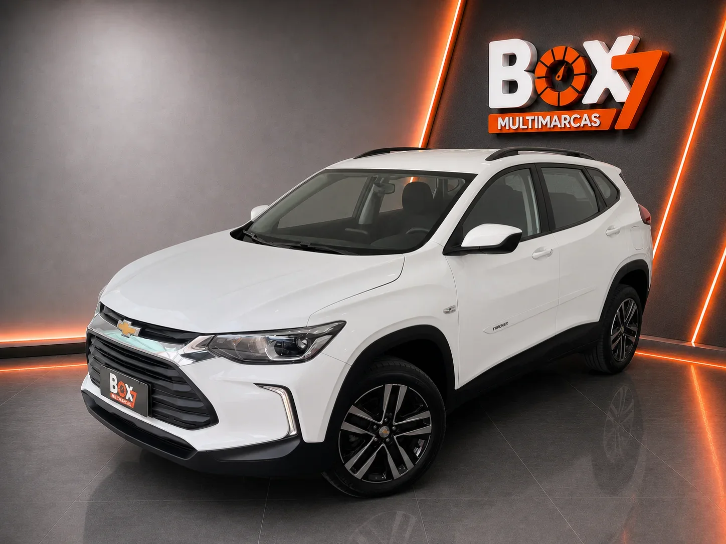 Chevrolet Tracker LT 1.0 Turbo - foto principal