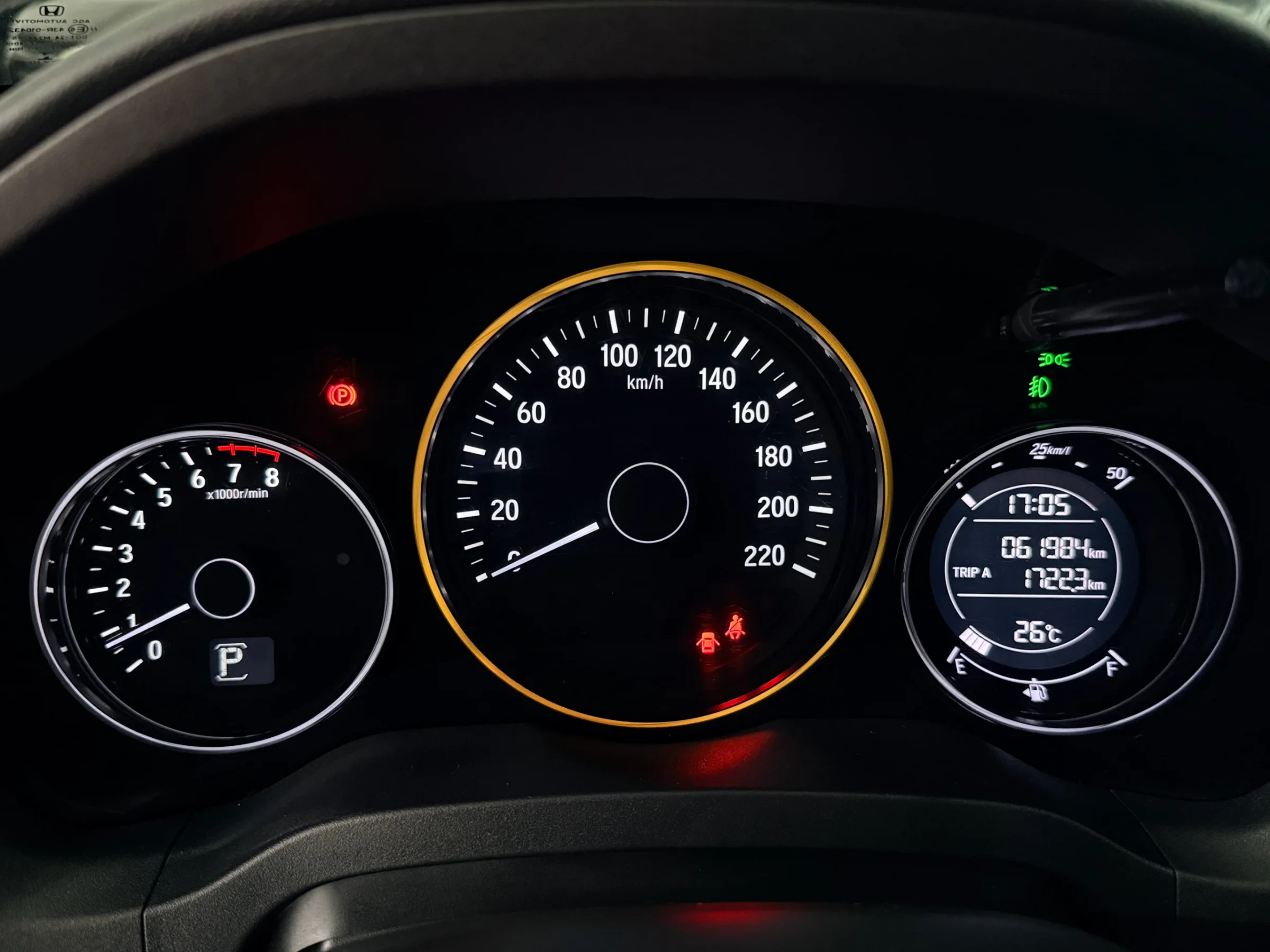 Honda HR-V EXL - foto 17