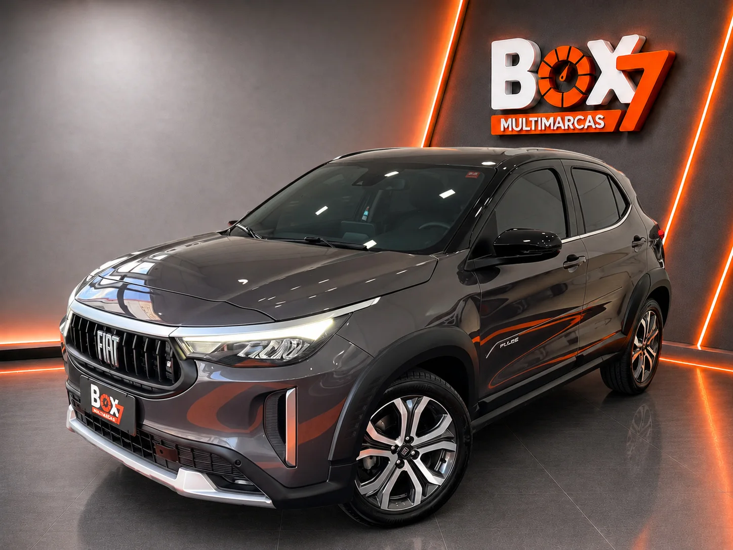 Fiat Pulse Impetus 1.0 T200 Híbrido - foto principal