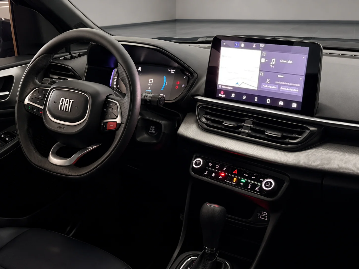 Fiat Pulse Impetus 1.0 T200 Híbrido - foto 18