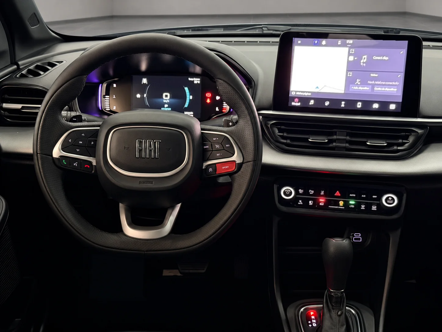 Fiat Pulse Impetus 1.0 T200 Híbrido - foto 19